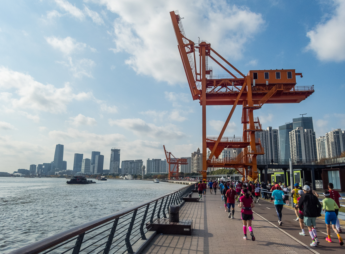 Shanghai Marathon 2023 - Tor Rnnow