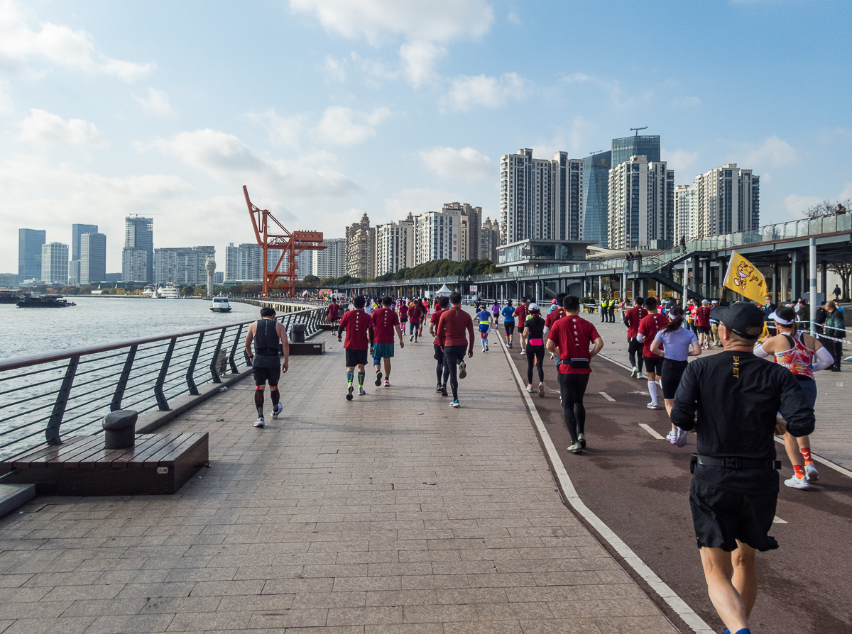 Shanghai Marathon 2023 - Tor Rnnow