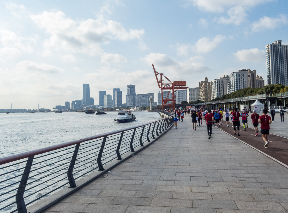 Shanghai Marathon 2023 - Tor Rnnow