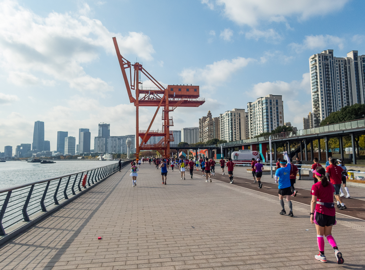 Shanghai Marathon 2023 - Tor Rnnow