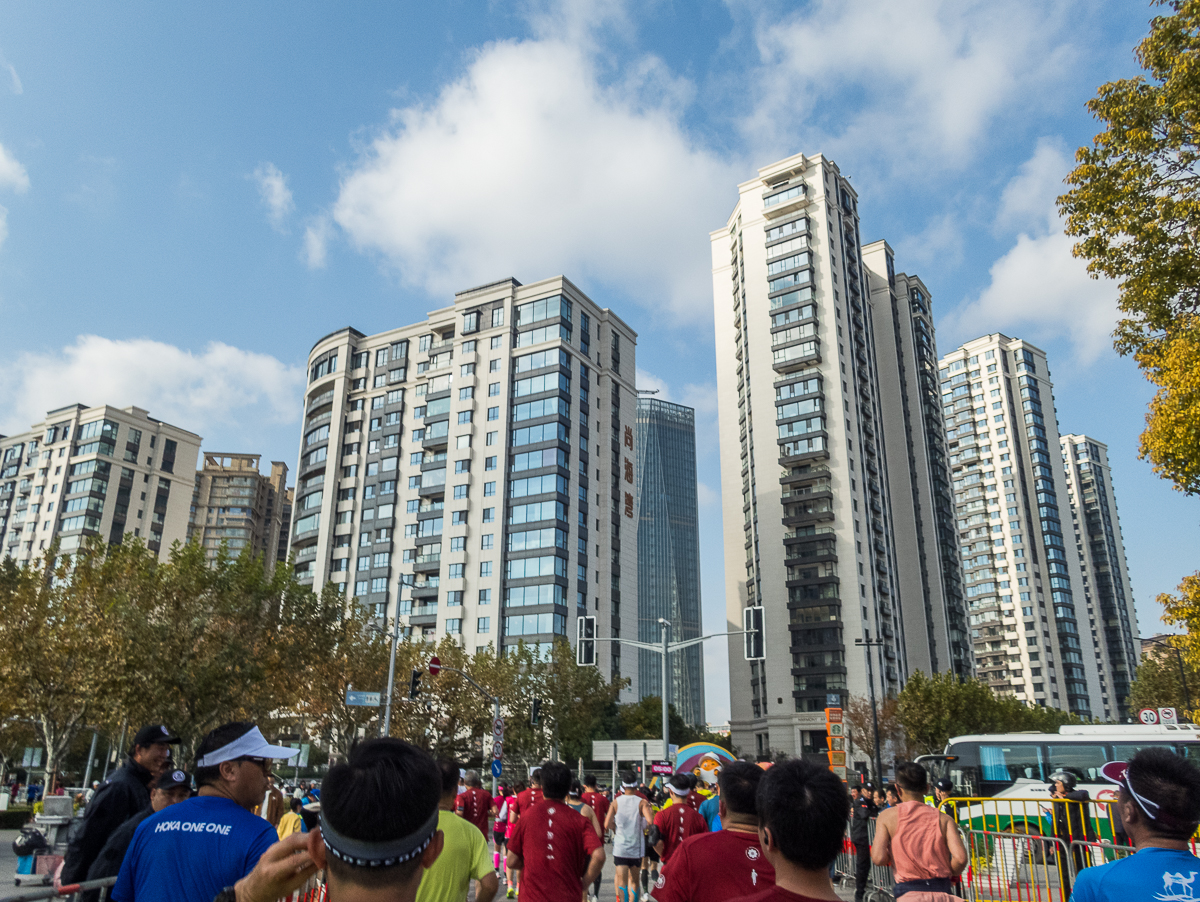 Shanghai Marathon 2023 - Tor Rnnow