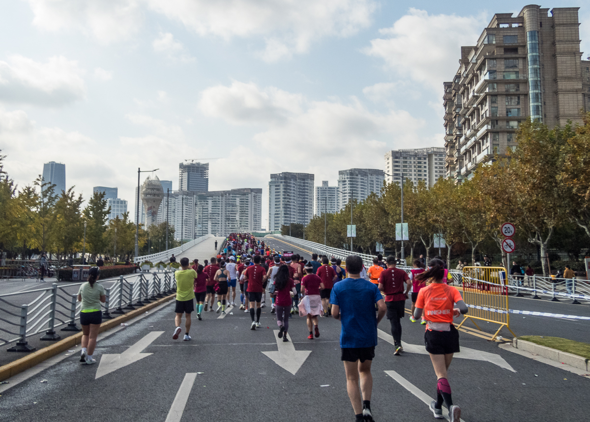 Shanghai Marathon 2023 - Tor Rnnow