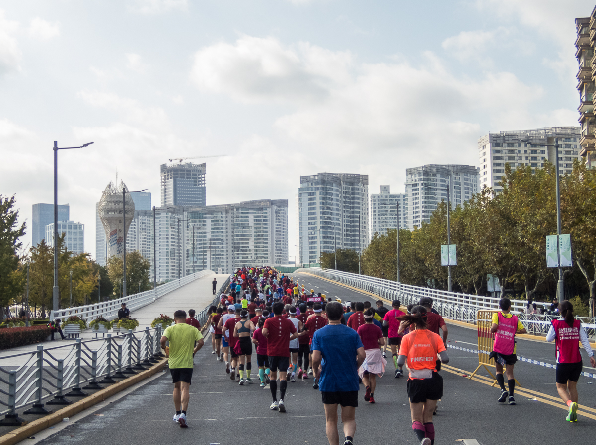 Shanghai Marathon 2023 - Tor Rnnow