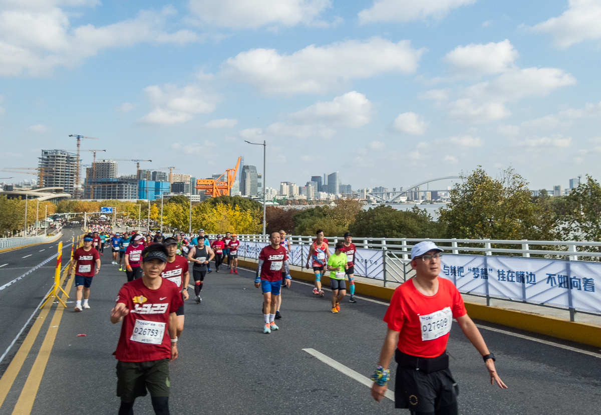 Shanghai Marathon 2023 - Tor Rnnow