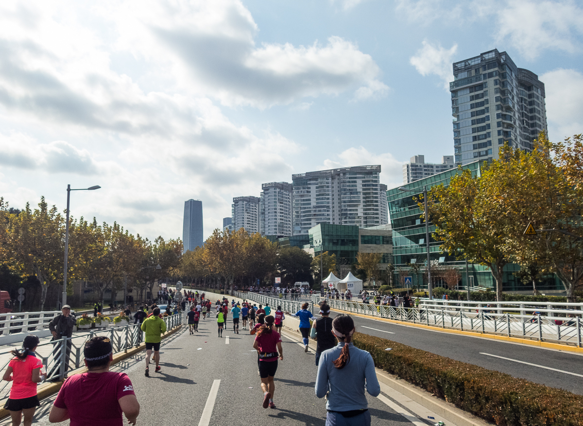 Shanghai Marathon 2023 - Tor Rnnow