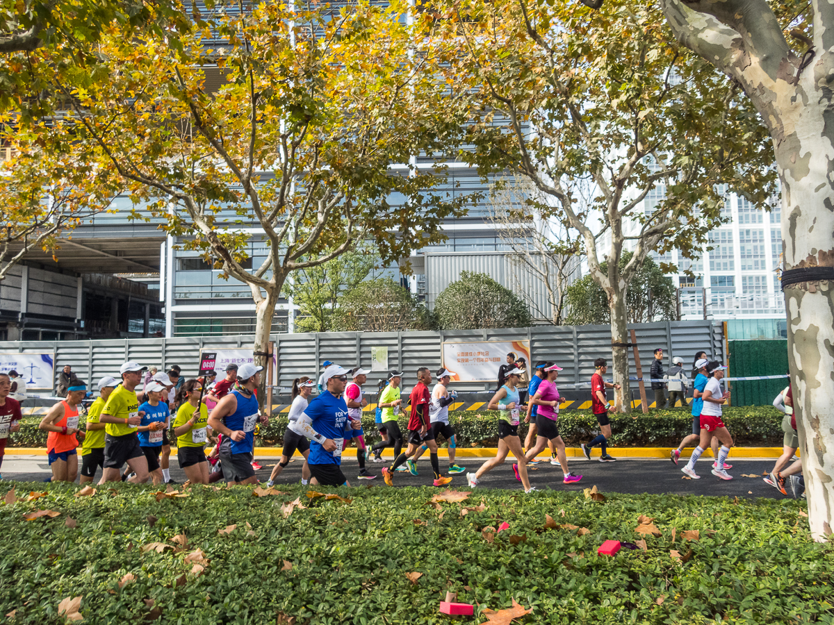 Shanghai Marathon 2023 - Tor Rnnow