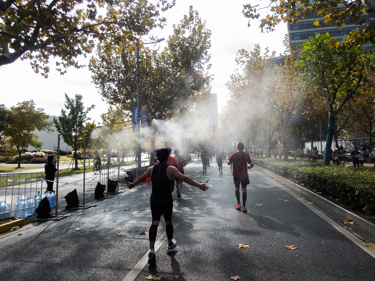 Shanghai Marathon 2023 - Tor Rnnow