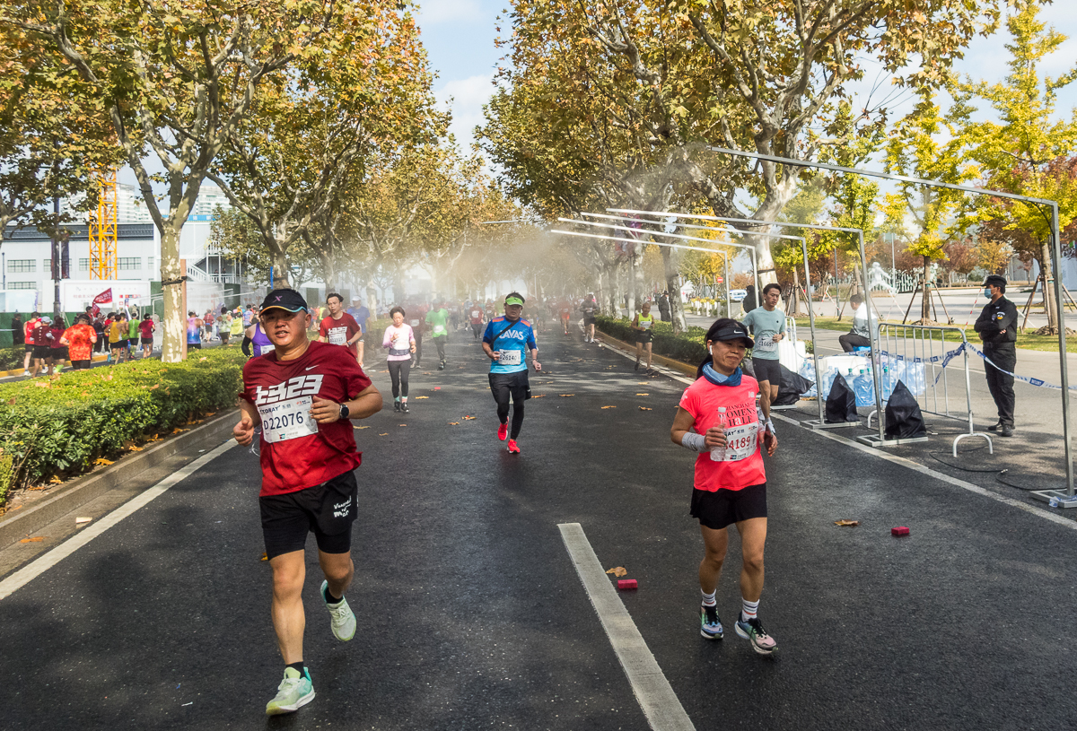 Shanghai Marathon 2023 - Tor Rnnow