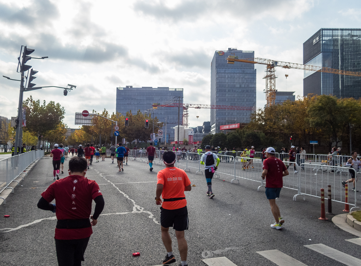 Shanghai Marathon 2023 - Tor Rnnow