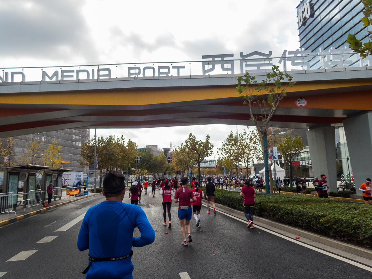 Shanghai Marathon 2023 - Tor Rnnow