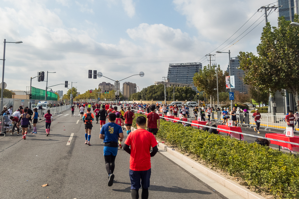 Shanghai Marathon 2023 - Tor Rnnow