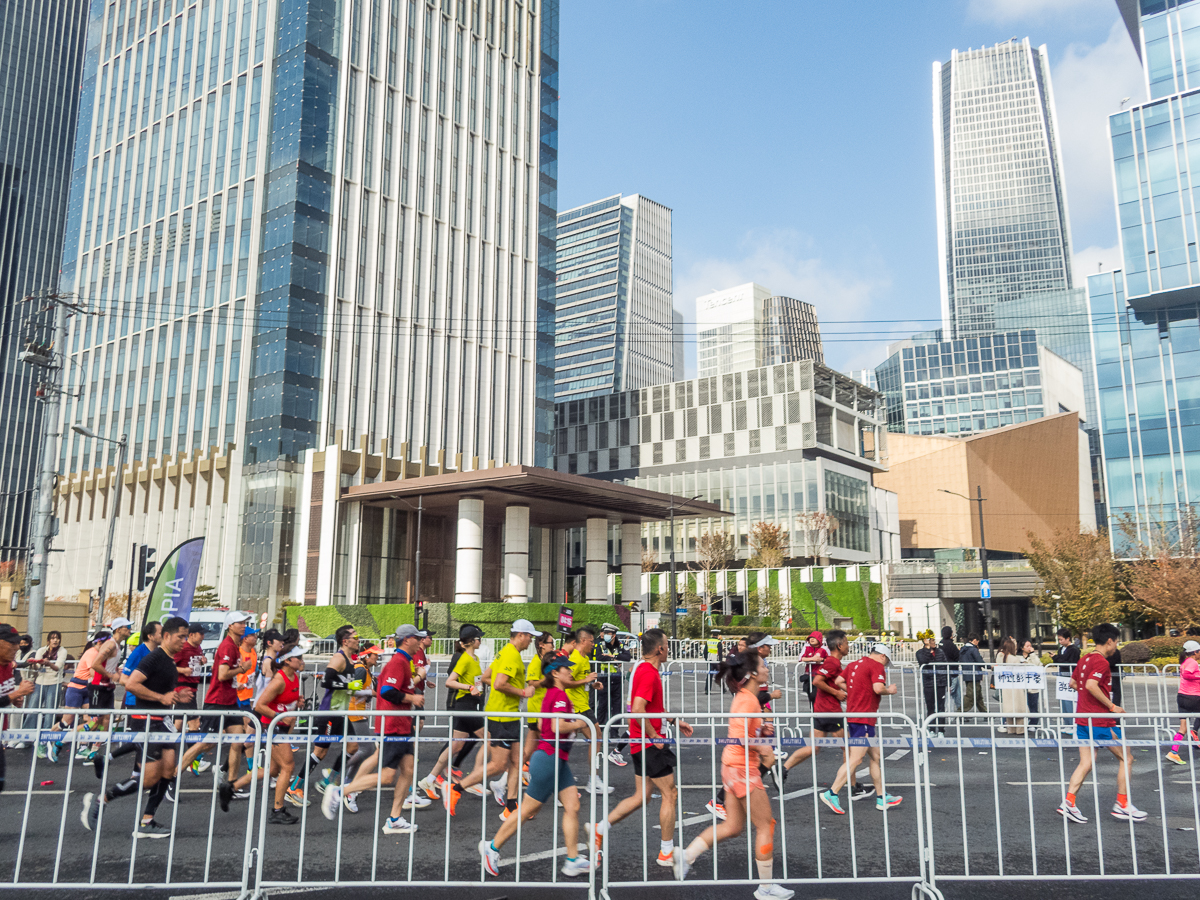 Shanghai Marathon 2023 - Tor Rnnow