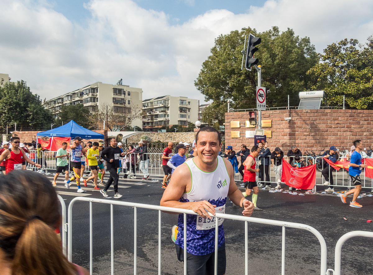 Shanghai Marathon 2023 - Tor Rnnow