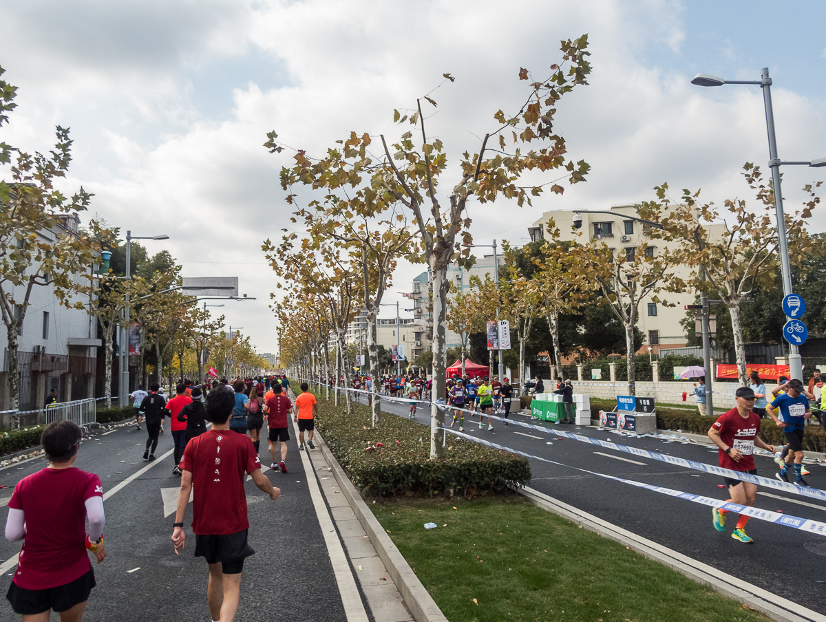 Shanghai Marathon 2023 - Tor Rnnow