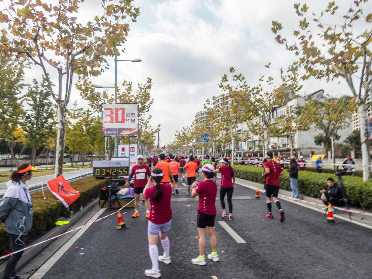 Shanghai Marathon 2023 - Tor Rnnow