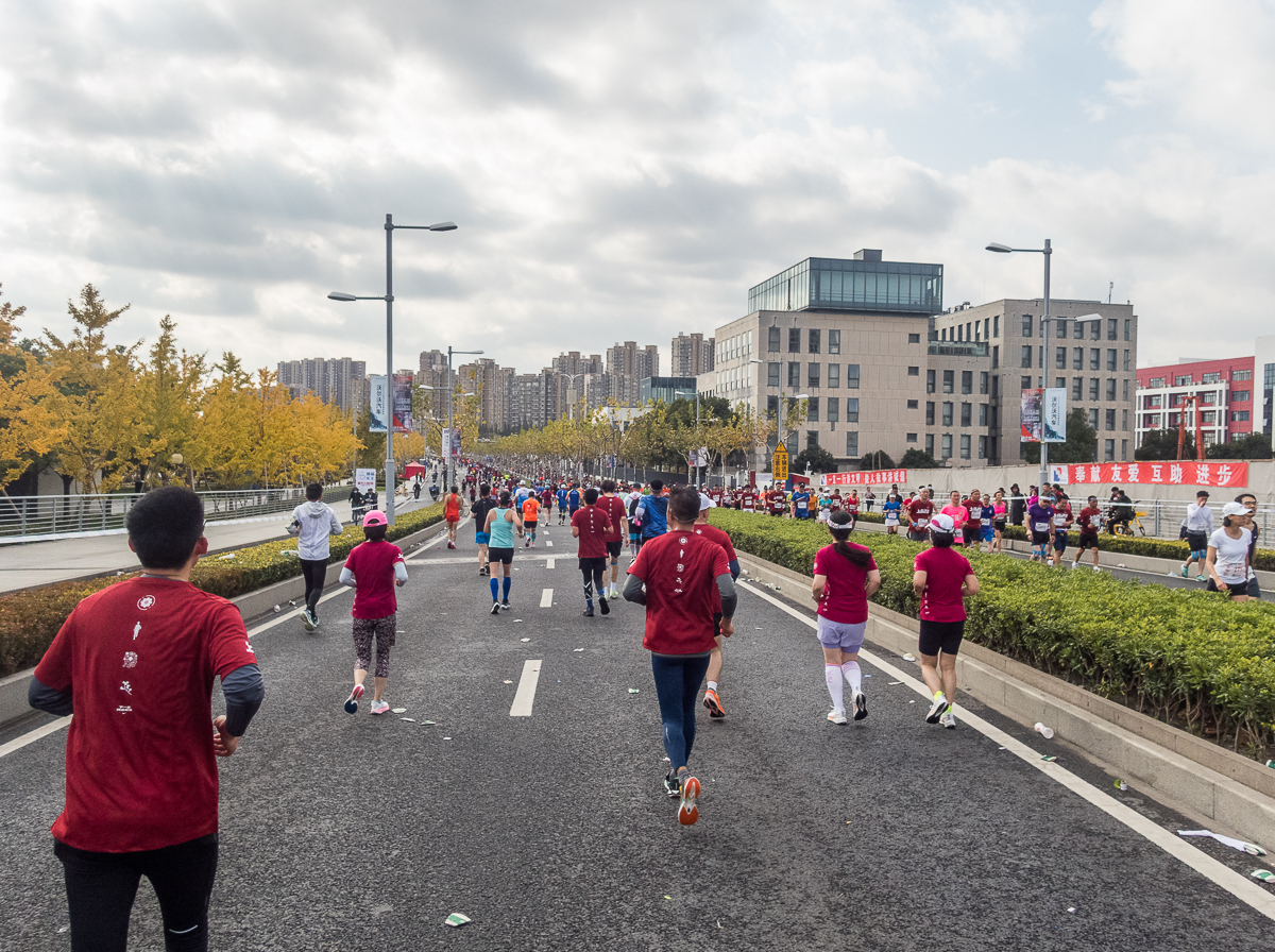 Shanghai Marathon 2023 - Tor Rnnow