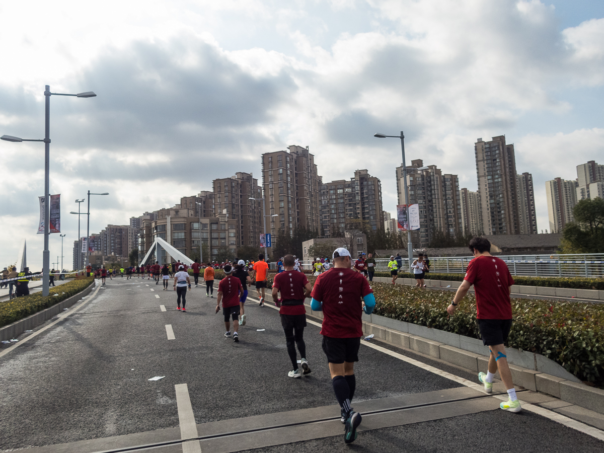 Shanghai Marathon 2023 - Tor Rnnow