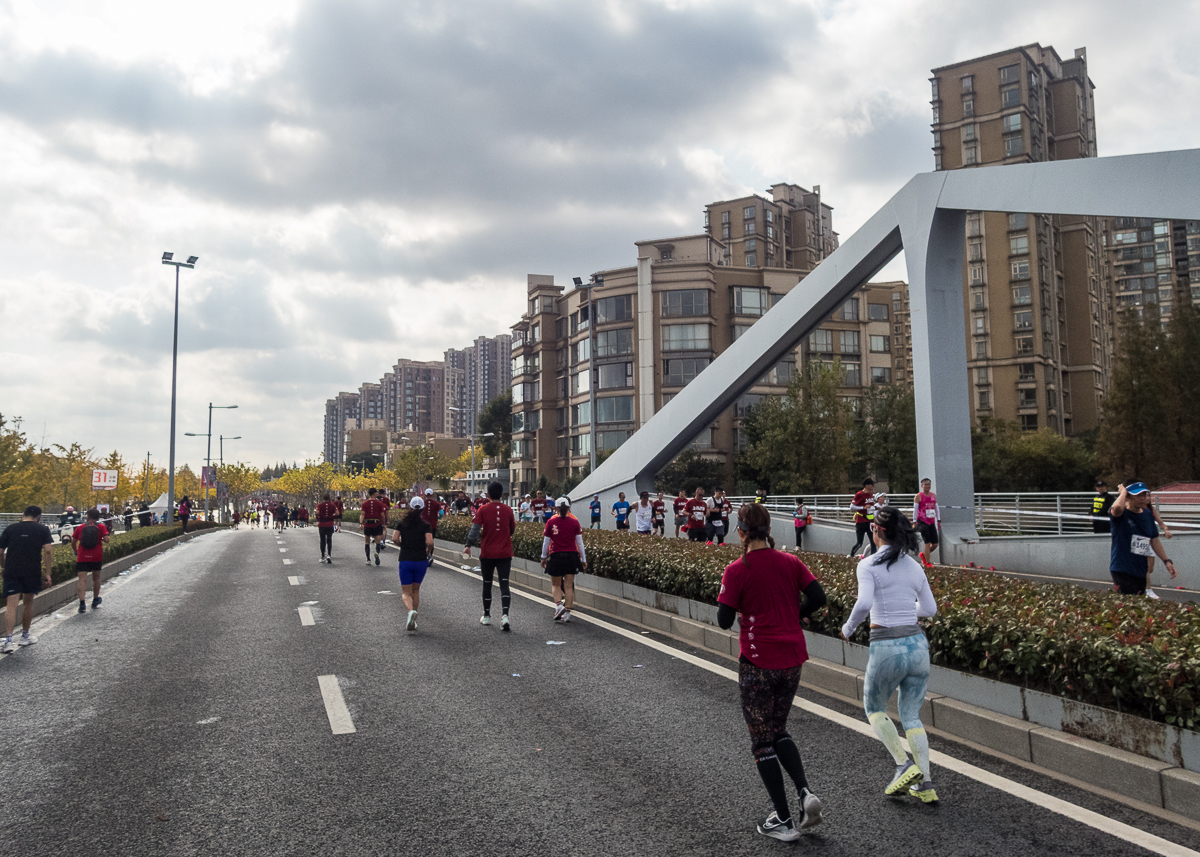 Shanghai Marathon 2023 - Tor Rnnow