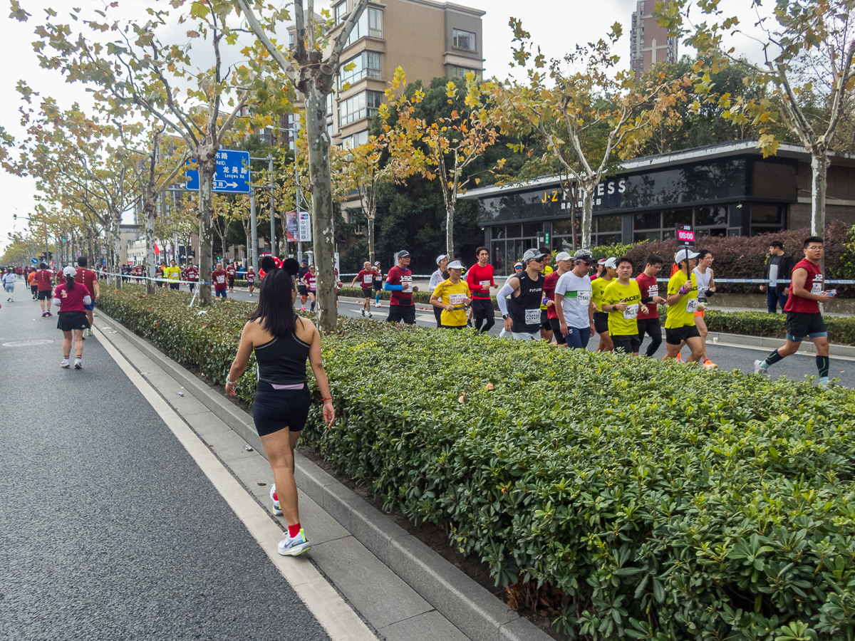 Shanghai Marathon 2023 - Tor Rnnow