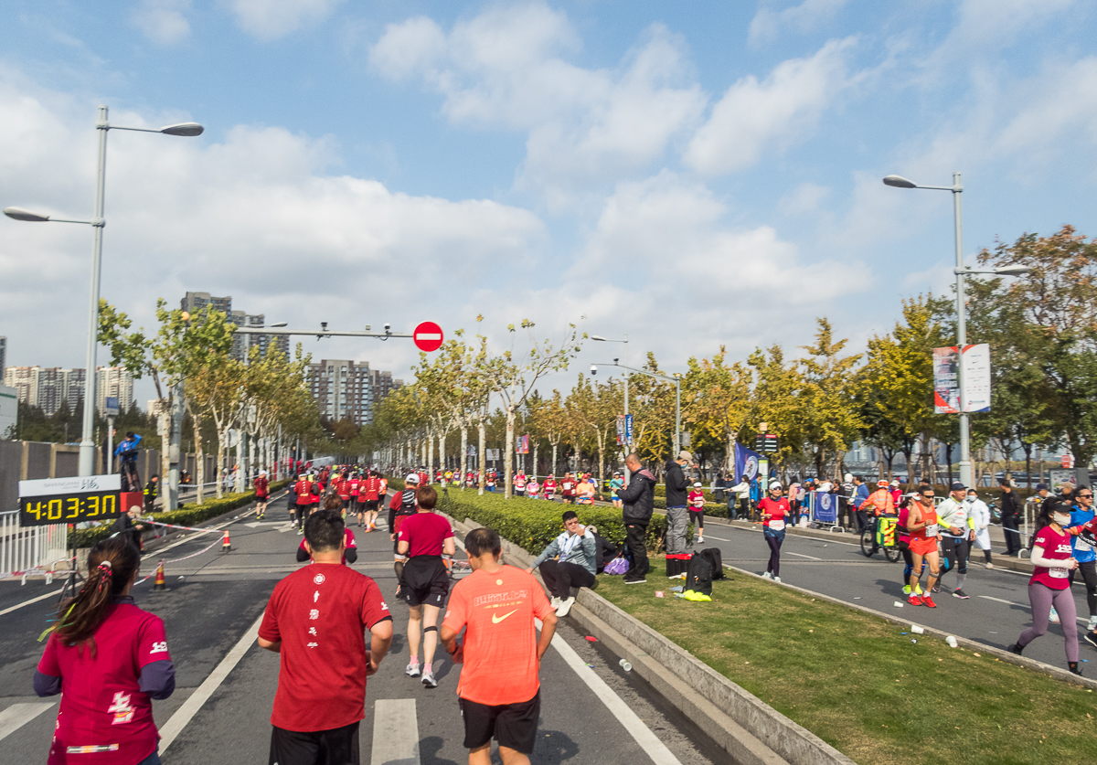 Shanghai Marathon 2023 - Tor Rnnow