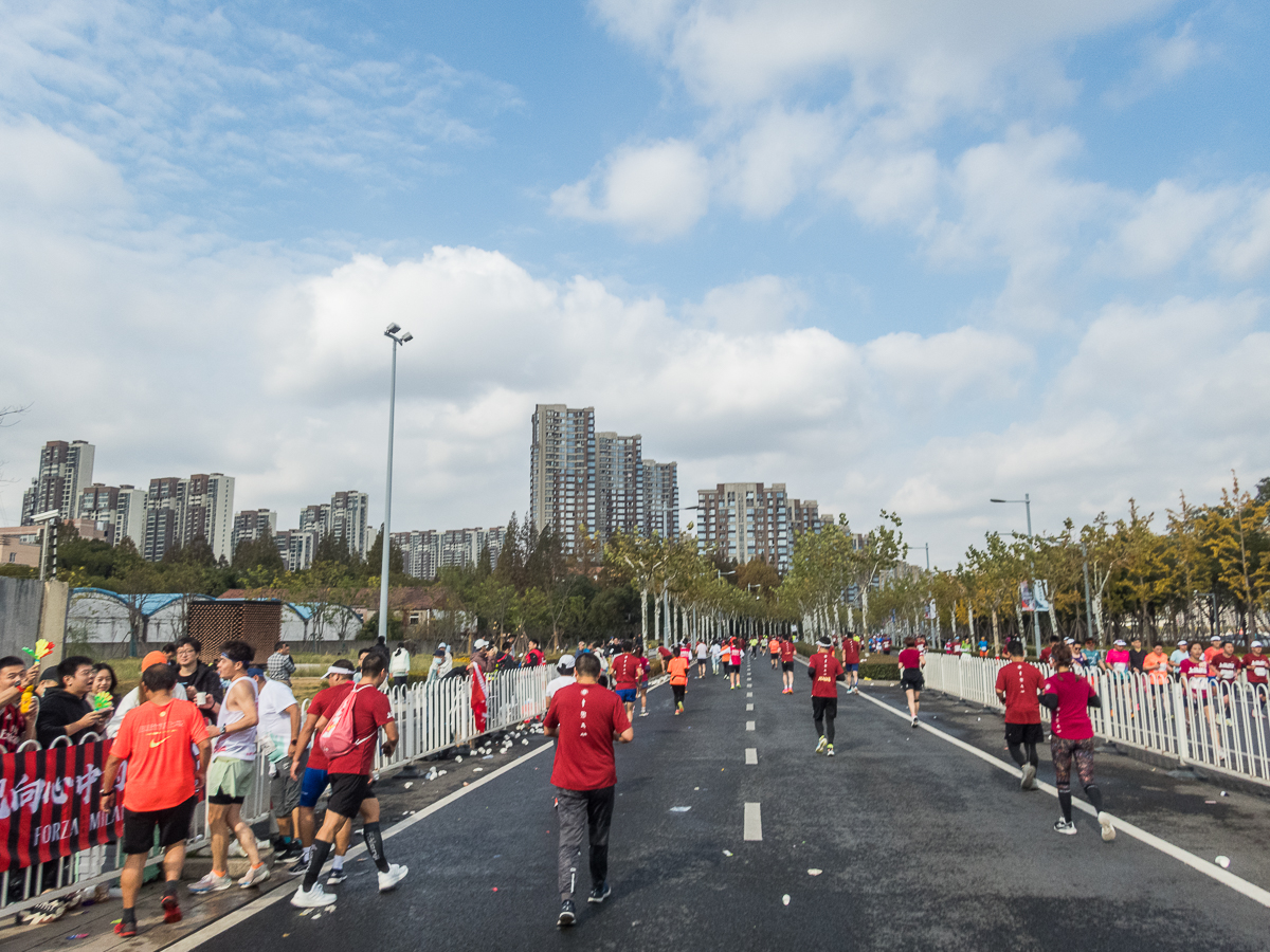 Shanghai Marathon 2023 - Tor Rnnow