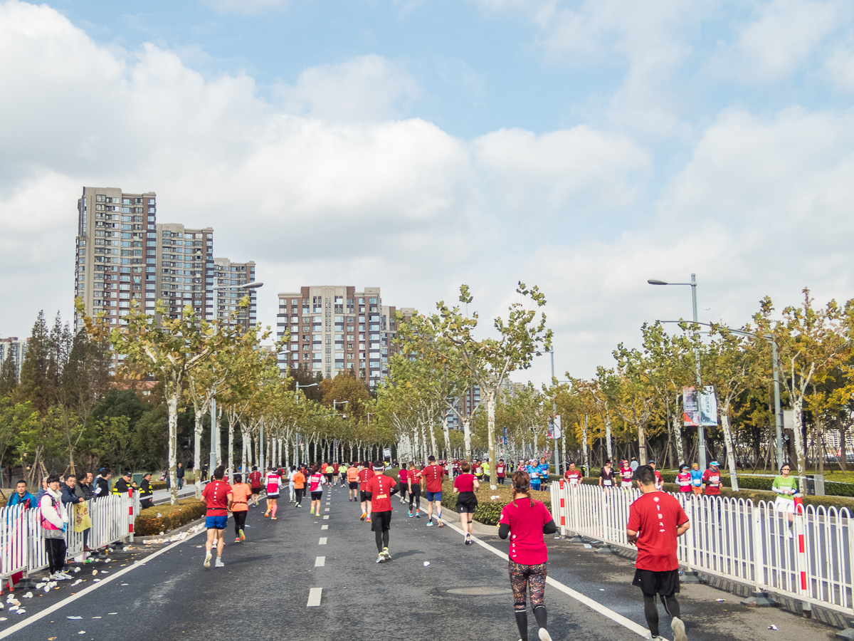 Shanghai Marathon 2023 - Tor Rnnow