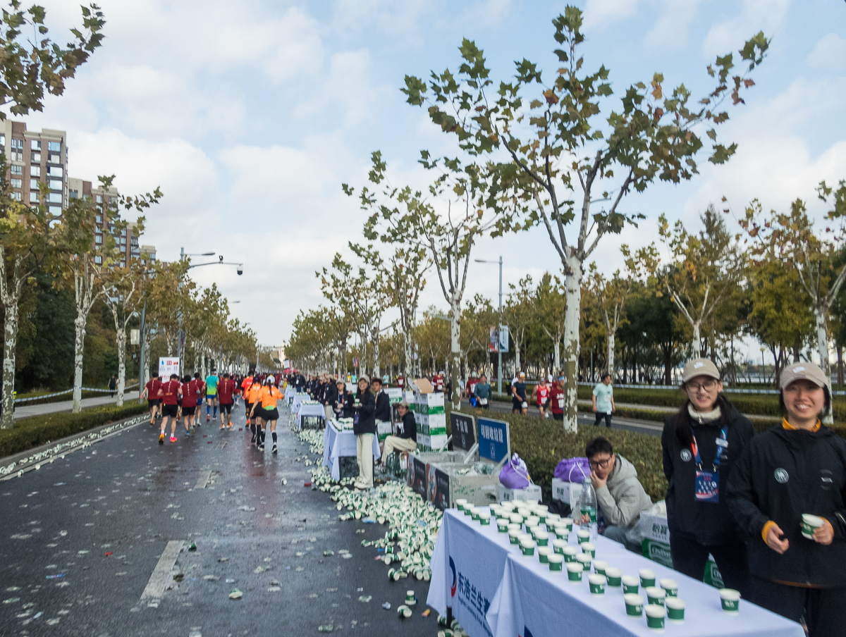 Shanghai Marathon 2023 - Tor Rnnow