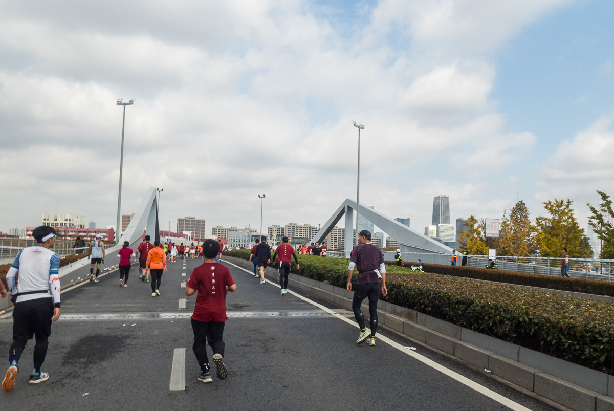 Shanghai Marathon 2023 - Tor Rnnow