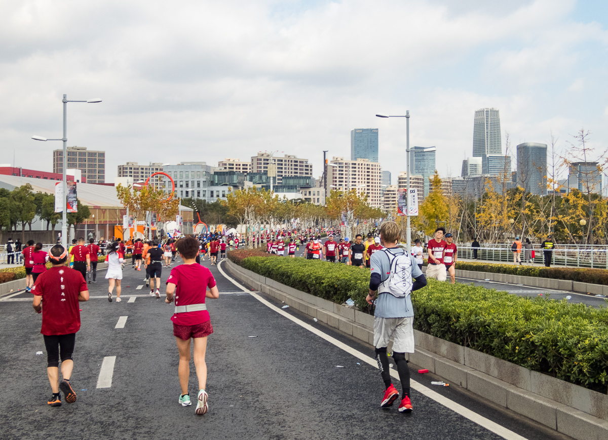 Shanghai Marathon 2023 - Tor Rnnow