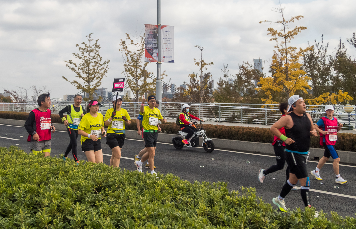 Shanghai Marathon 2023 - Tor Rnnow