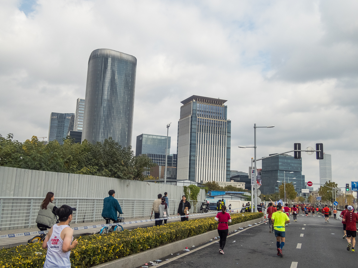 Shanghai Marathon 2023 - Tor Rnnow