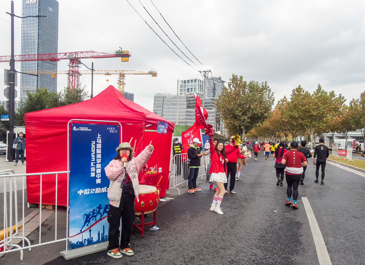 Shanghai Marathon 2023 - Tor Rnnow