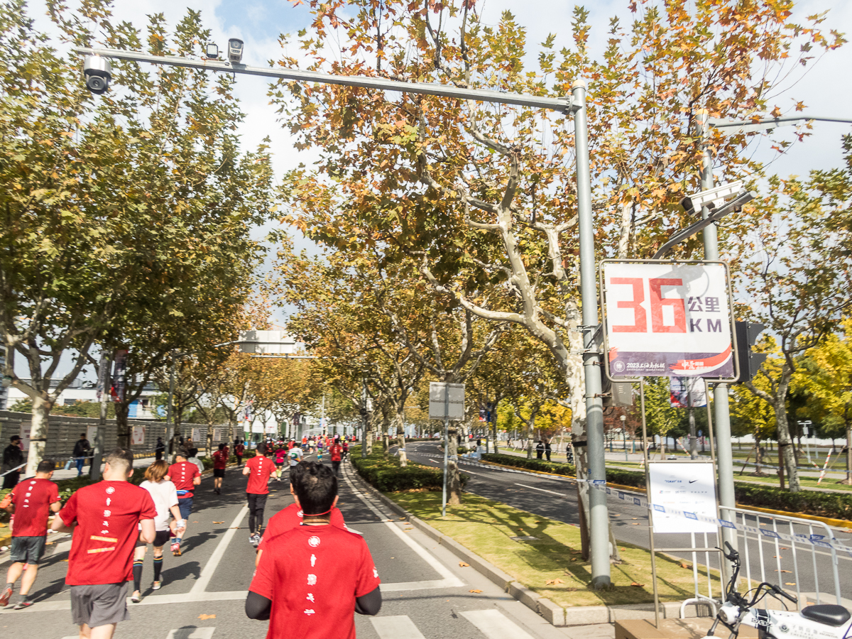 Shanghai Marathon 2023 - Tor Rnnow