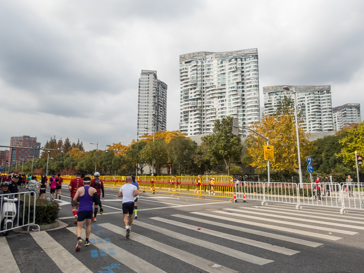 Shanghai Marathon 2023 - Tor Rnnow