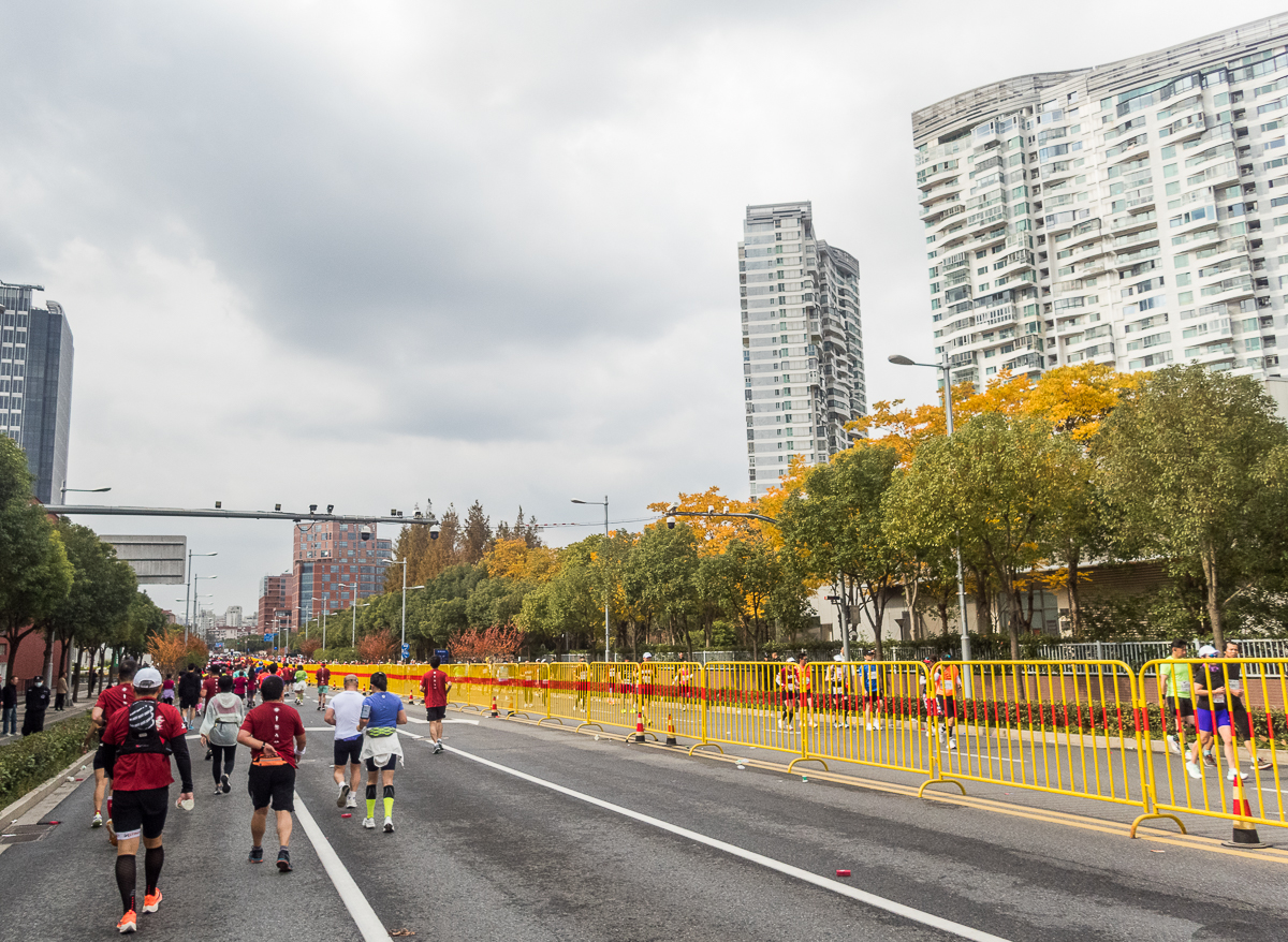 Shanghai Marathon 2023 - Tor Rnnow