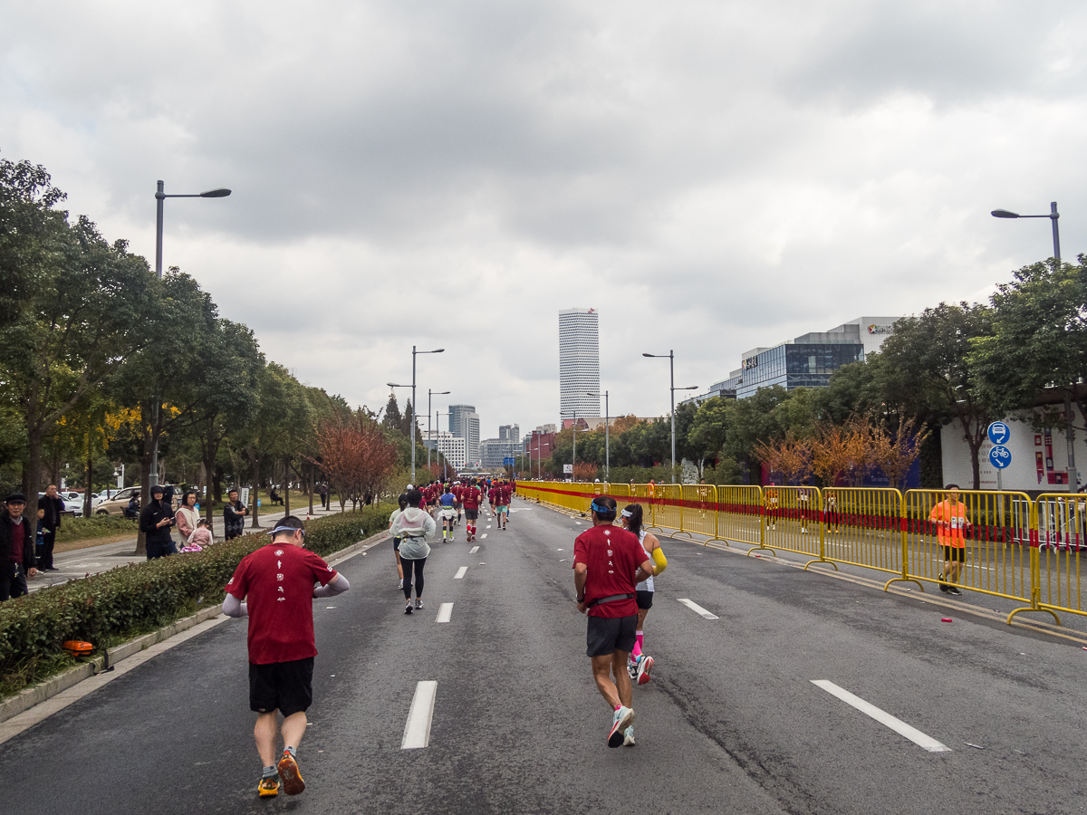 Shanghai Marathon 2023 - Tor Rnnow