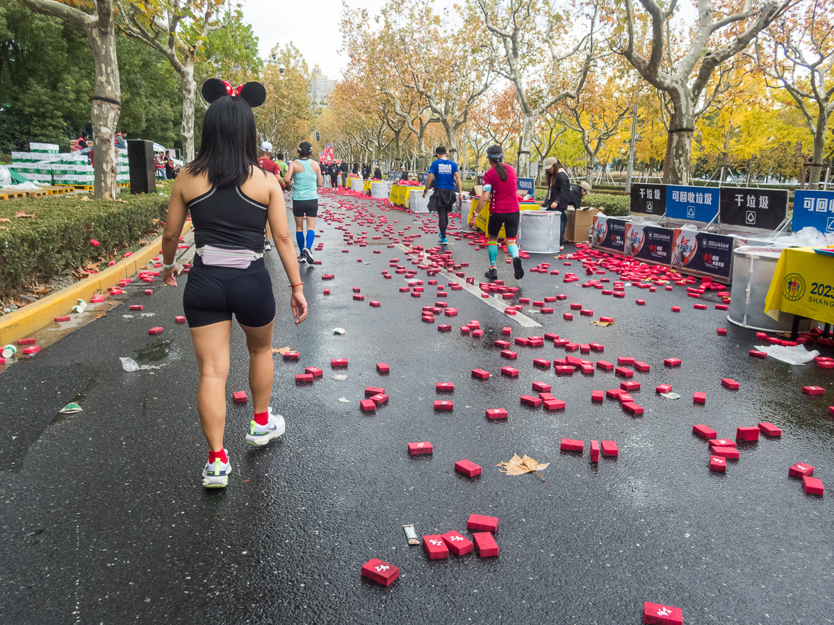 Shanghai Marathon 2023 - Tor Rnnow