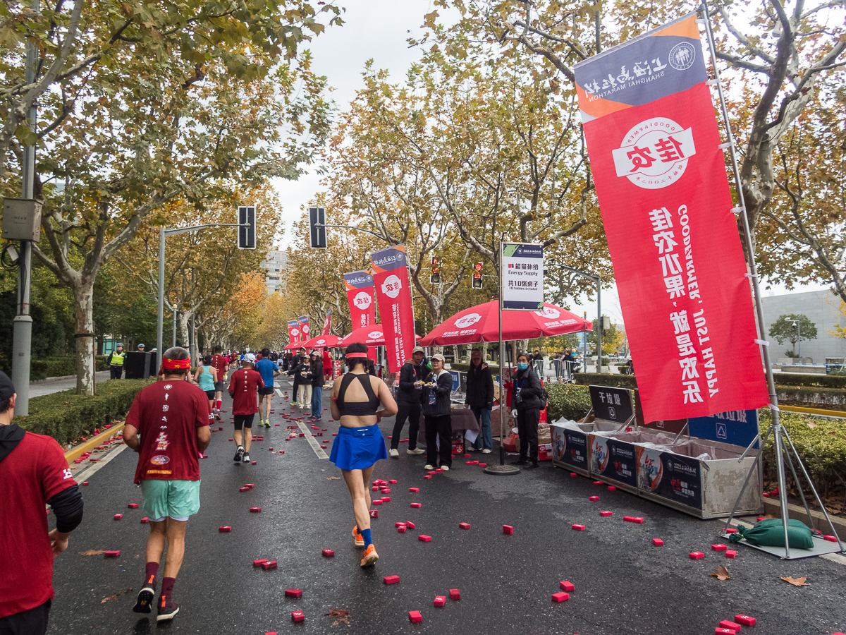 Shanghai Marathon 2023 - Tor Rnnow