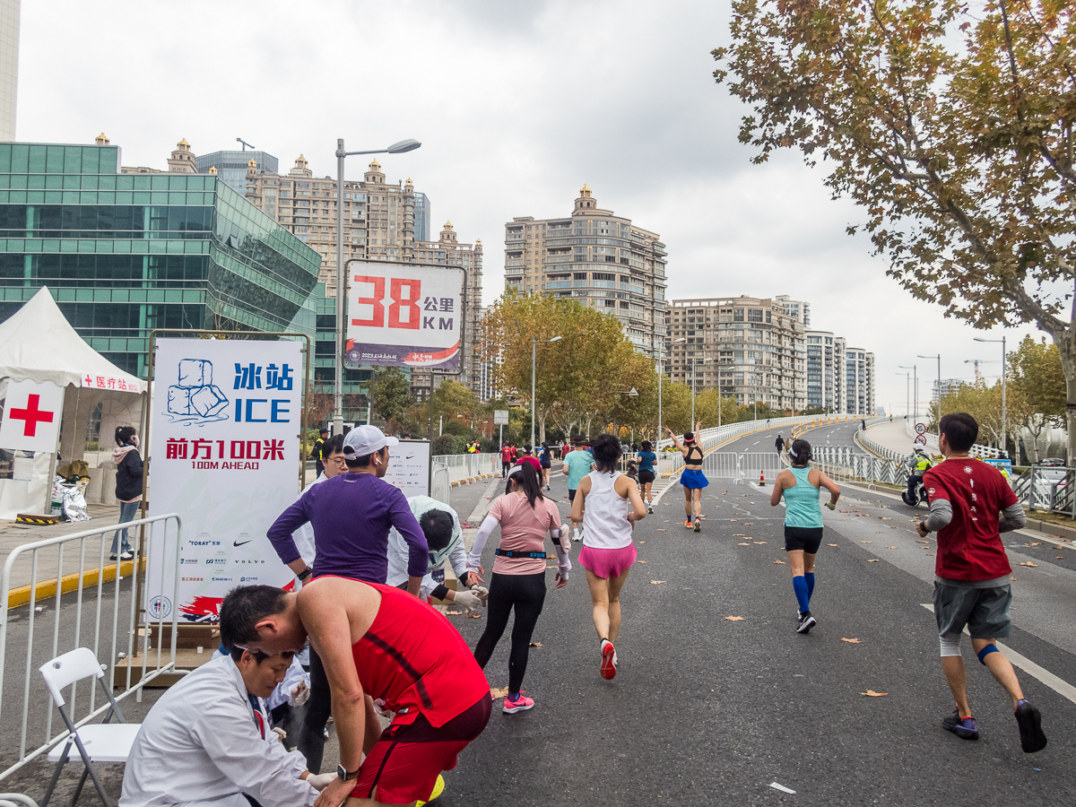 Shanghai Marathon 2023 - Tor Rnnow