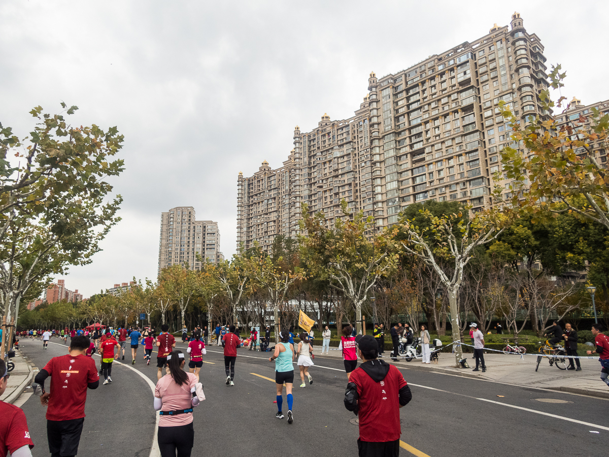 Shanghai Marathon 2023 - Tor Rnnow