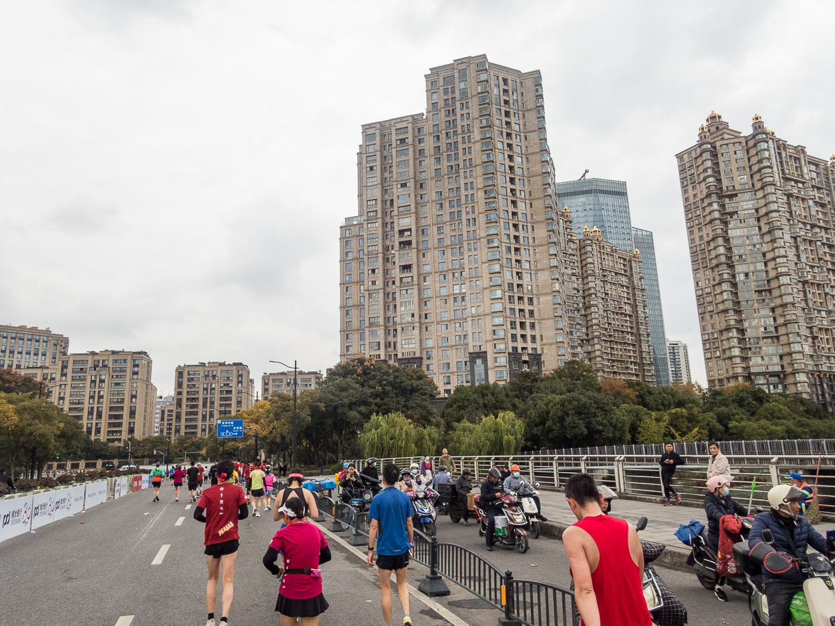 Shanghai Marathon 2023 - Tor Rnnow