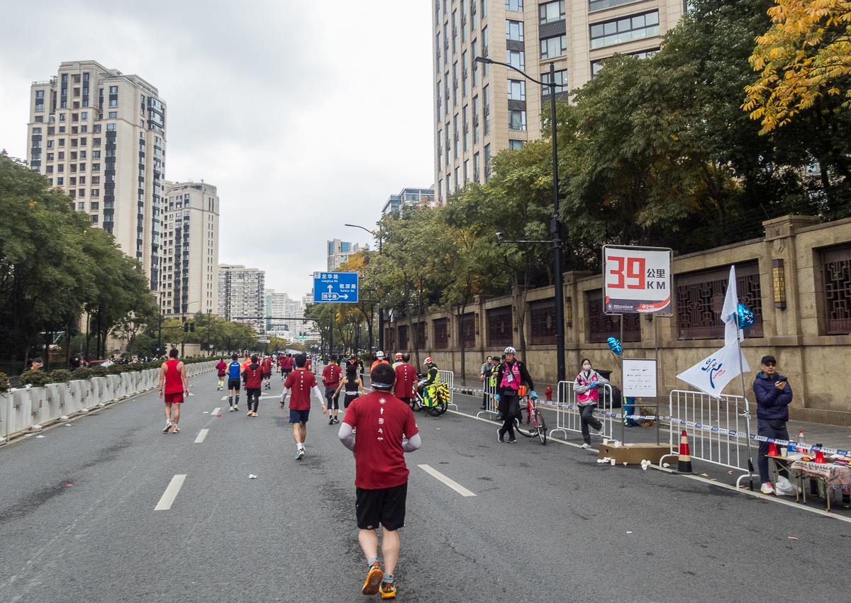 Shanghai Marathon 2023 - Tor Rnnow