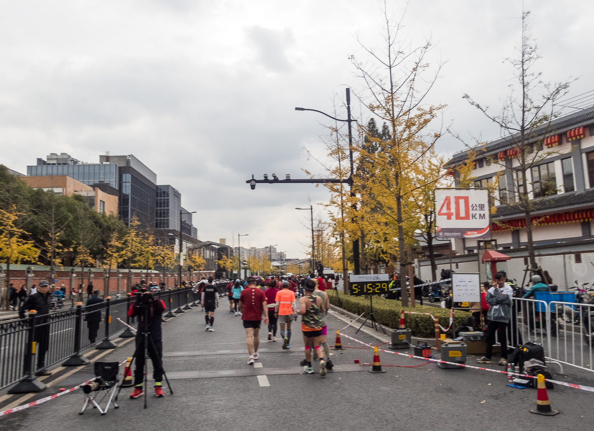 Shanghai Marathon 2023 - Tor Rnnow