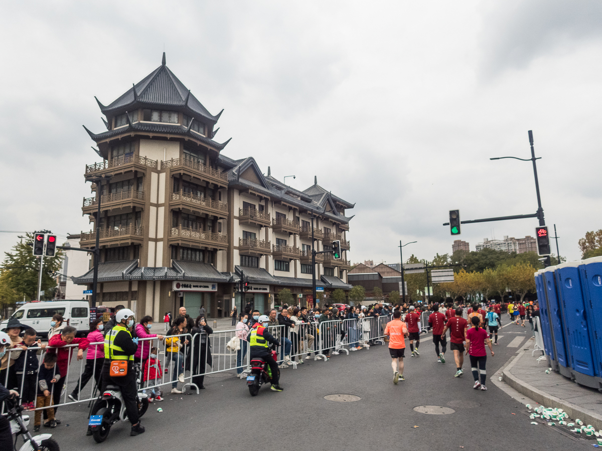 Shanghai Marathon 2023 - Tor Rnnow