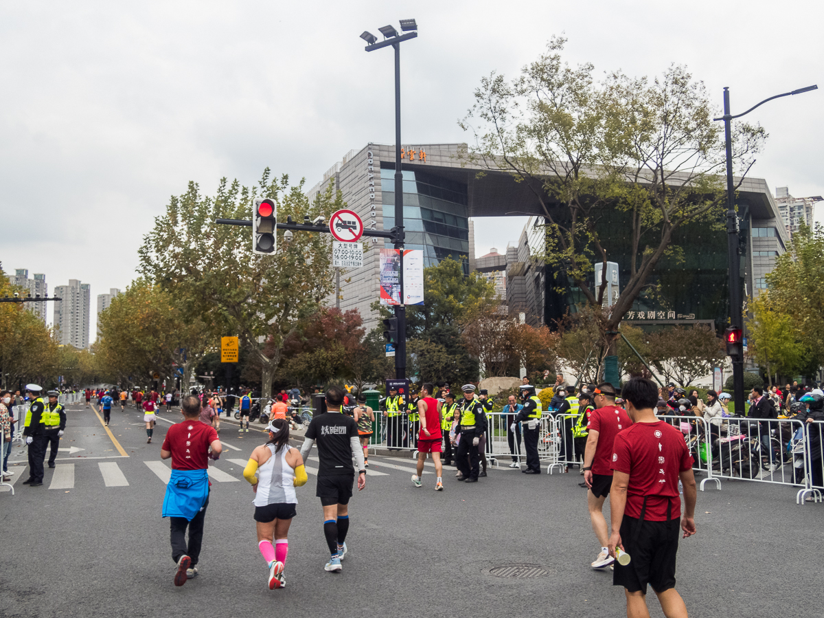 Shanghai Marathon 2023 - Tor Rnnow