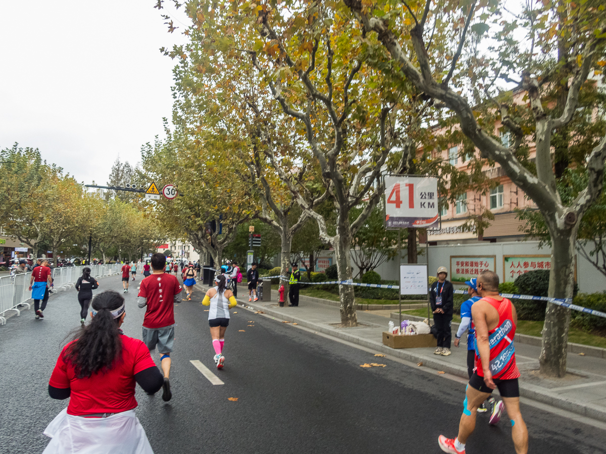 Shanghai Marathon 2023 - Tor Rnnow