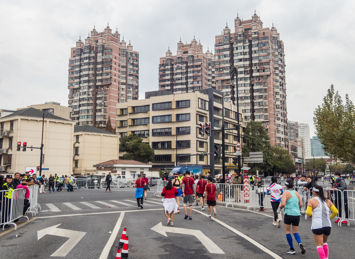 Shanghai Marathon 2023 - Tor Rnnow