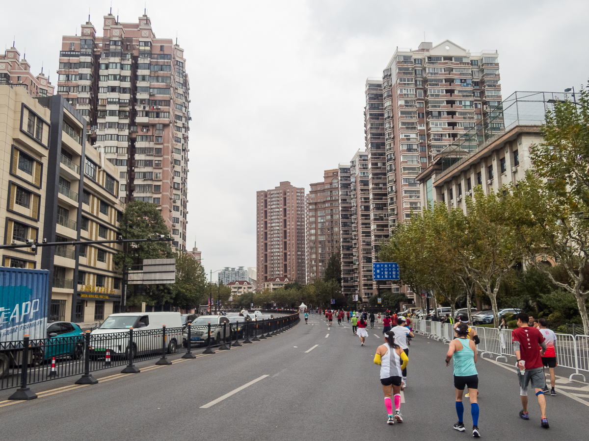 Shanghai Marathon 2023 - Tor Rnnow