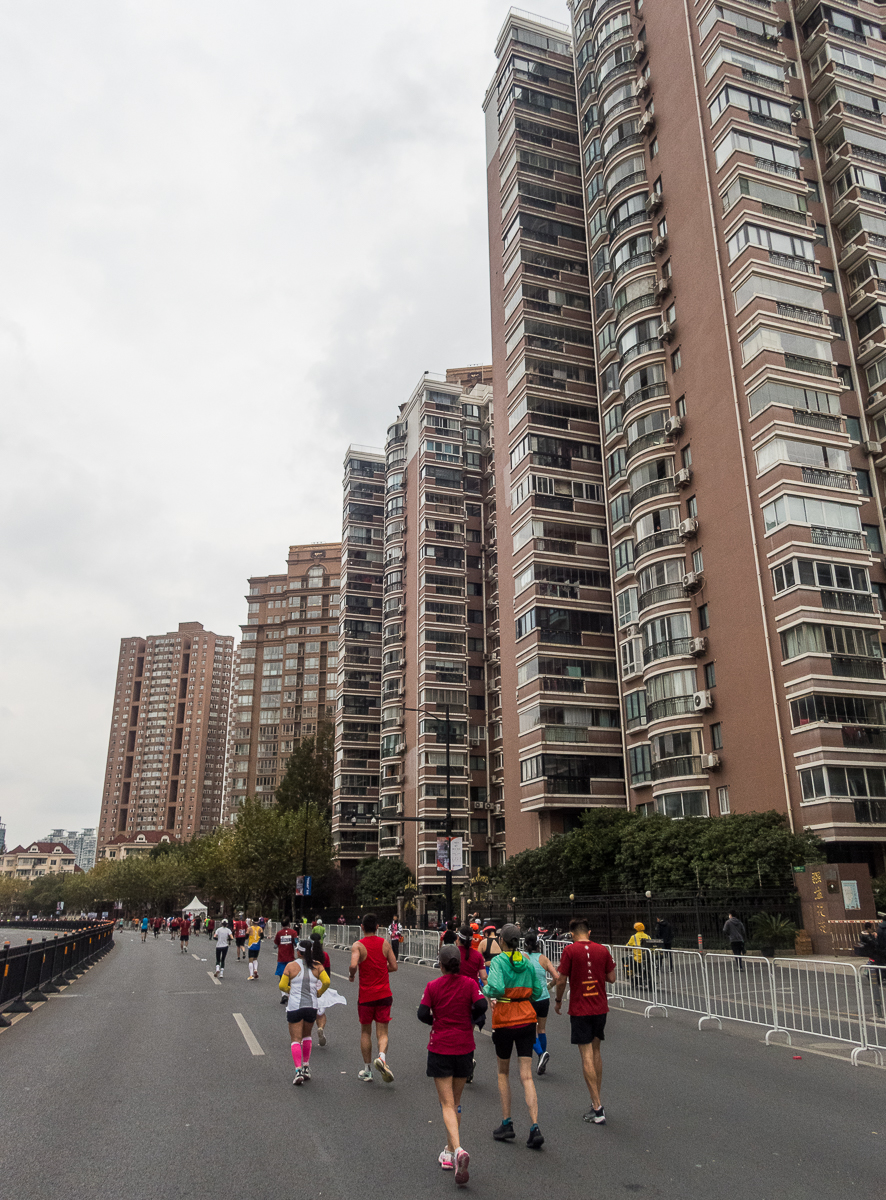 Shanghai Marathon 2023 - Tor Rnnow