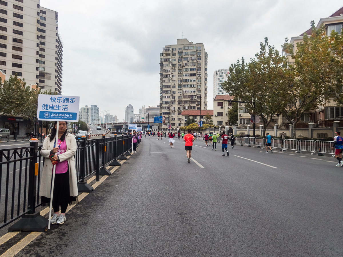 Shanghai Marathon 2023 - Tor Rnnow